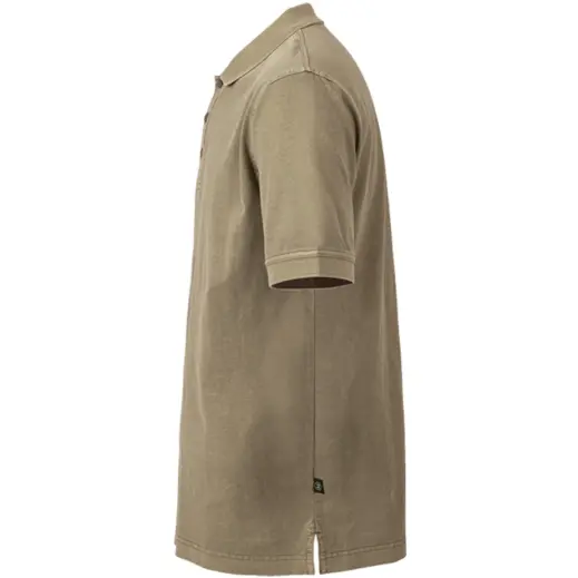 Heritage Washed Golfer Khaki Side